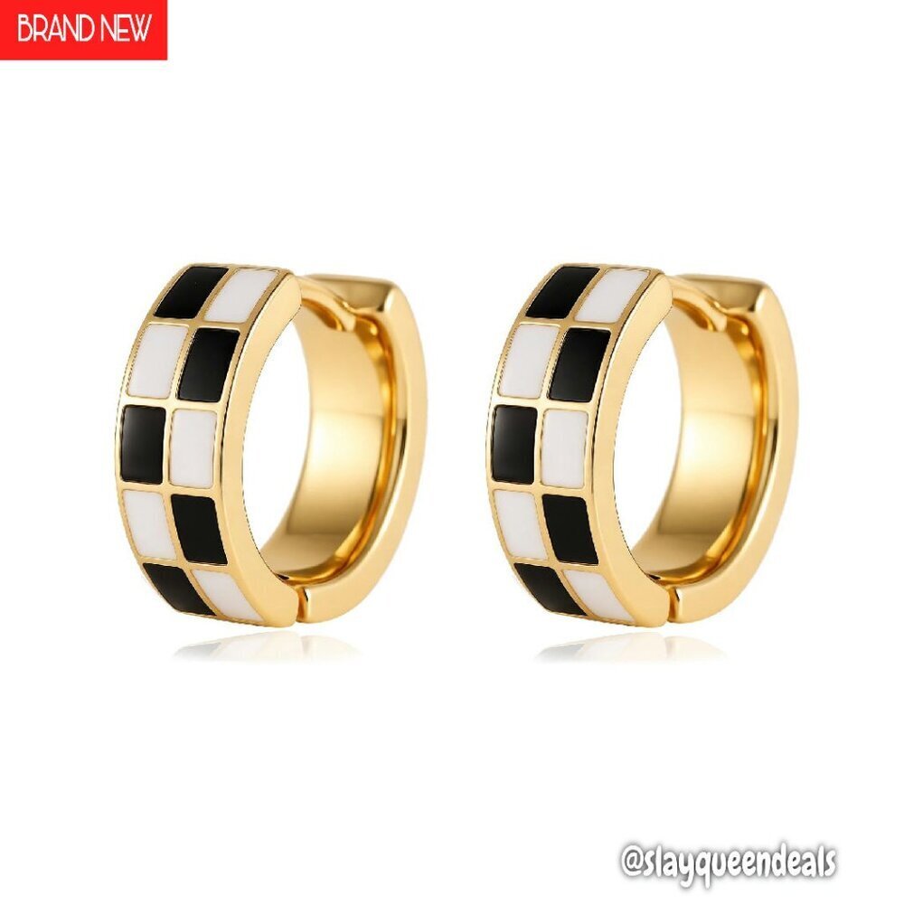 Small Hoop Cartilage Earrings Hypoallergenic Gold Silver Tone